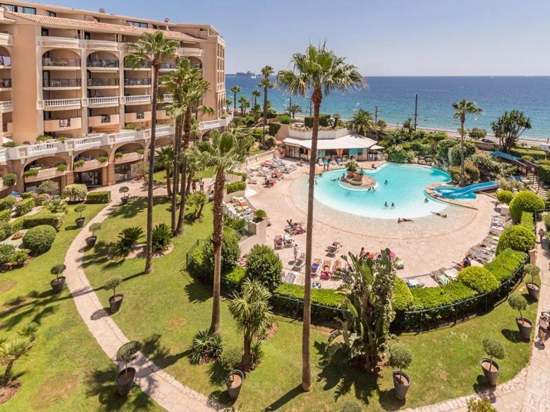 #Cannes Boccacabana Beach, Seafront, In Resid Pierre&Vacances 3 Stars المظهر الخارجي الصورة