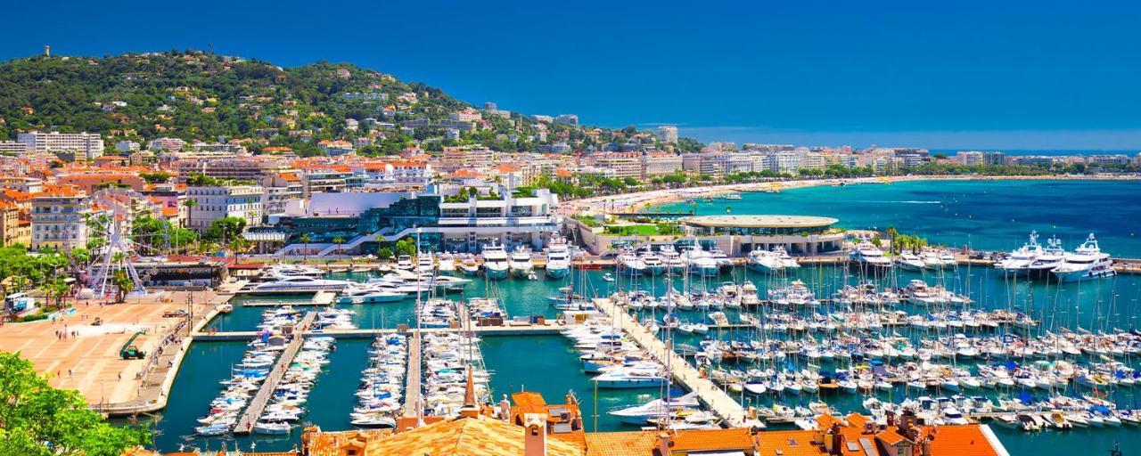 #Cannes Boccacabana Beach, Seafront, In Resid Pierre&Vacances 3 Stars المظهر الخارجي الصورة