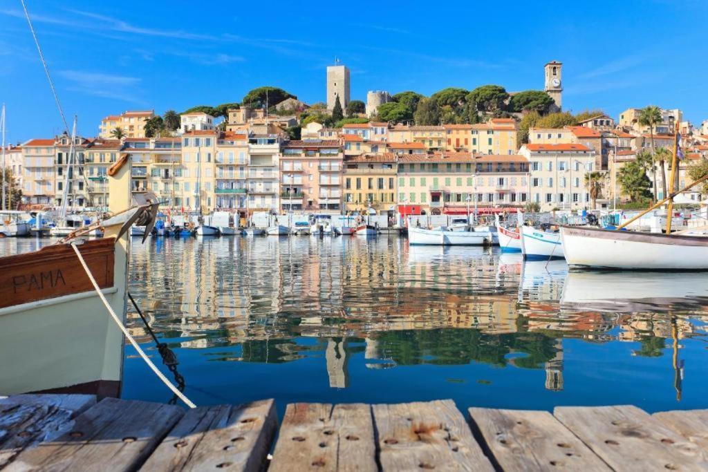 #Cannes Boccacabana Beach, Seafront, In Resid Pierre&Vacances 3 Stars المظهر الخارجي الصورة