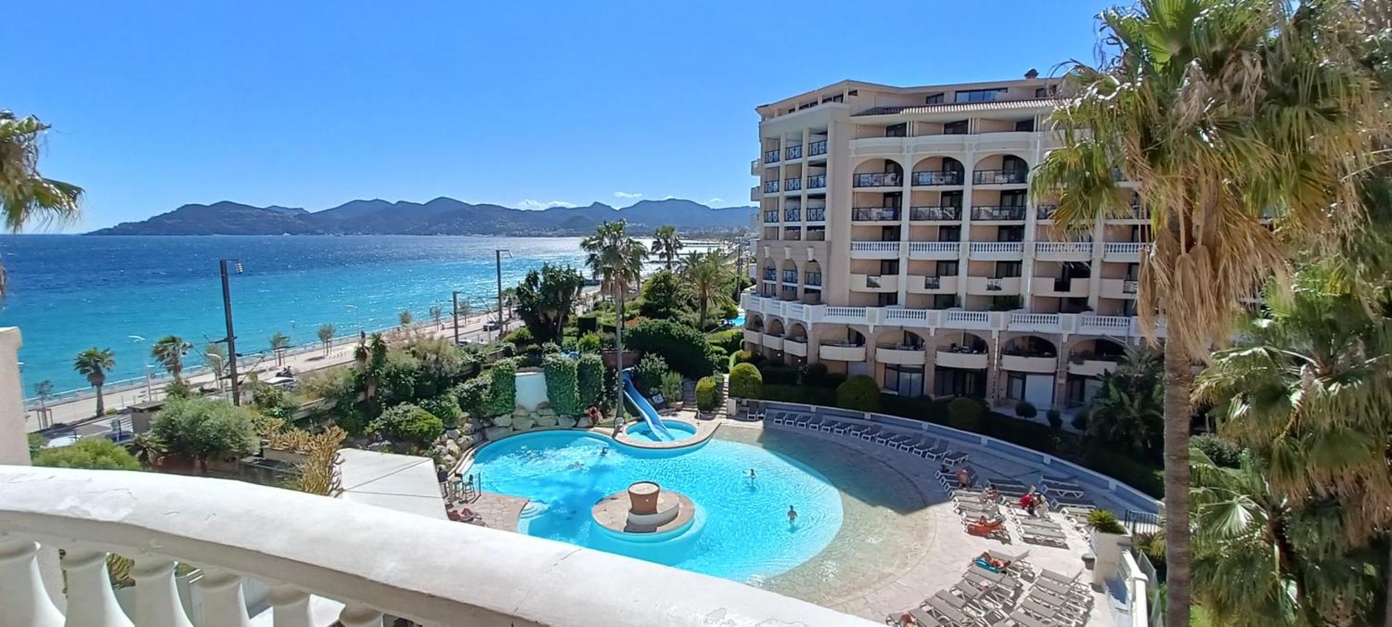 #Cannes Boccacabana Beach, Seafront, In Resid Pierre&Vacances 3 Stars المظهر الخارجي الصورة
