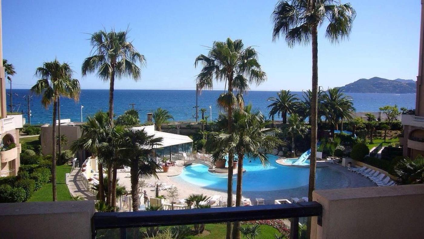 #Cannes Boccacabana Beach, Seafront, In Resid Pierre&Vacances 3 Stars المظهر الخارجي الصورة
